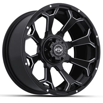 gtw raven 15x7 off road matte black wheel GTW Raven 15x7 Off-Road Matte Black Wheel