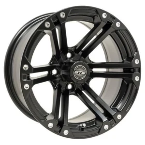 GTW Specter 14x7 Matte Black Wheel