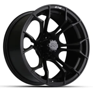GTW Spyder 15x7 Matte Black