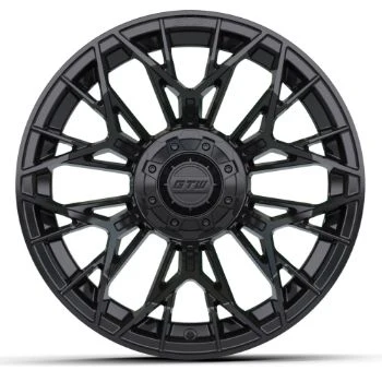 gtw stellar 15x7 black wheel GTW Stellar 15x7 Black Wheel