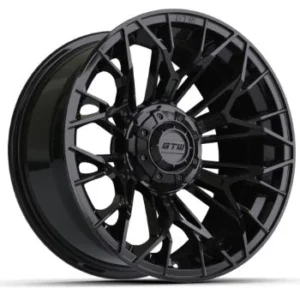 GTW Stellar 15x7 Black Wheel
