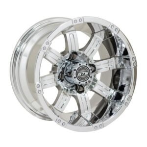 GTW Tempest 12x7 Chrome Wheel