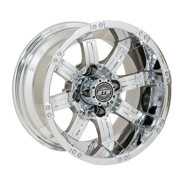 gtw tempest 12x7 chrome wheel GTW Tempest 12x7 Chrome Wheel