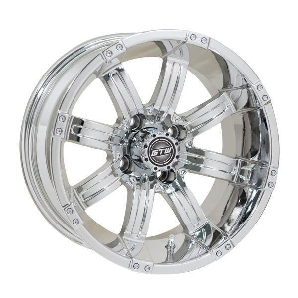 gtw tempest 14x7 chrome wheel GTW Tempest 14x7 Chrome Wheel