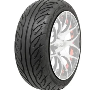 GTW Tire, 255/55-R12 4Pr Fusion Gtr Steel Belt Radial