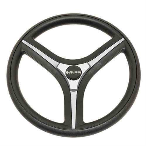 gussi gussi brenta steering wheel (silver)(yamaha hub) Gussi Gussi Brenta Steering Wheel (Silver)(Yamaha HUB)