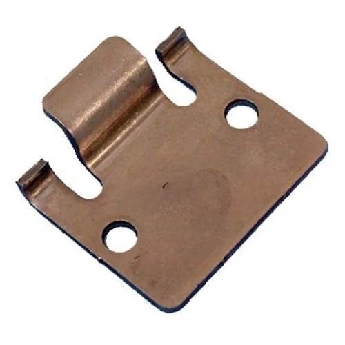 hinge plate for club car g&e 1979 up ds HINGE PLATE for Club Car G&E 1979-up DS