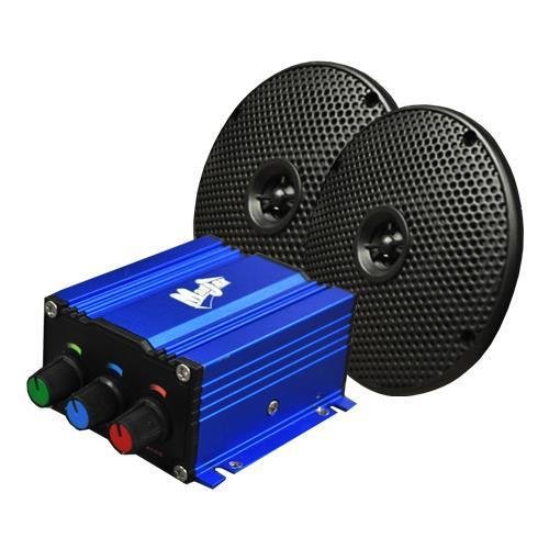 innova mini amp kit w/ bluetooth, 5" speakers (2), wires & hardware INNOVA Mini-Amp Kit w/ Bluetooth, 5" Speakers (2), wires & hardware