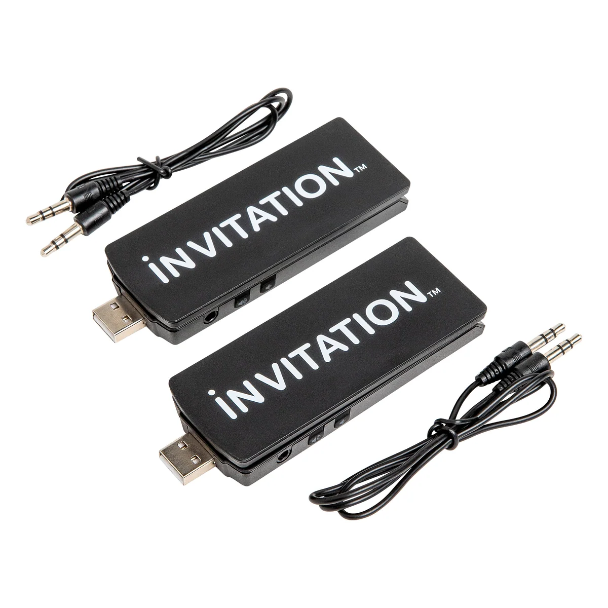 invitation usb multi sync wireless adapters with one click party button pairing (2pcs) iNVITATION USB multi-sync wireless adapters with one-click Party Button pairing (2pcs)