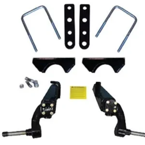Jake's 3" Spindle Lift Kit 1981-2003.5 Electric & 1996.5-2003.5 Gas Club Car DS