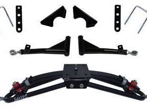 Jake's 4" Double A-Arm Lift Kit 2004-Up Club Car Precedent