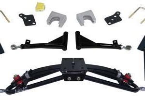Jake's 6" Double A-Arm Lift Kit 2004+ Club Car Precedent w/ HD