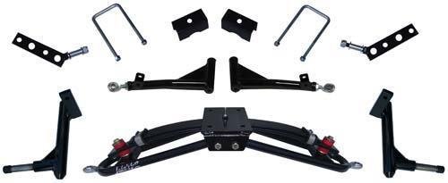 jake's 6" double a arm lift kit 2004+ club car precedent Jake's 6" Double A-Arm Lift Kit 2004+ Club Car Precedent