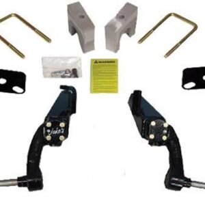 Jake's 6" Spindle Lift Kit 1981-2004.5 Electric / 1996.5-2004.5 Gas Club Car DS w/ Metal Dust Cover