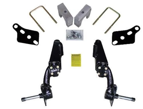 jake's 6" spindle lift kit 1981 up club car 4 wheel mechanical brakes Jake's 6" Spindle Lift Kit 1981-Up Club Car 4-Wheel Mechanical Brakes