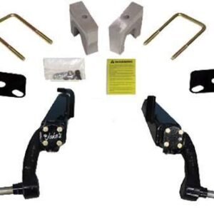 Jake's 6" Spindle Lift Kit 2003-09.5 Club Car DS w/ Plastic Dust Cover