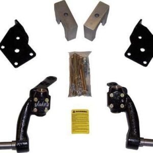 Jake's 6" Spindle Lift Kit 2005-Up Fairplay, Star & Zone Electric