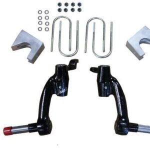 Jake's 6" Spindle Lift Kit 2008.5 EZGO TXT Gas/1200 WORKHORSE Kawasaki