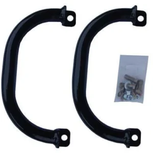 Jake's Black Grab Handle Set (2)