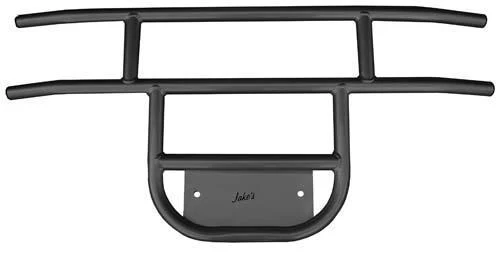 Jake's Front Brush Guard Black 1981+ Club Car DS