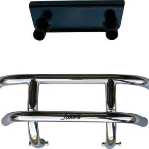Jake's Front Brush Guard Stainless Club Car DS