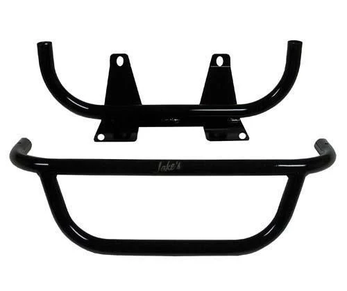 Jake's Front Bumper Black Club Car Precedent