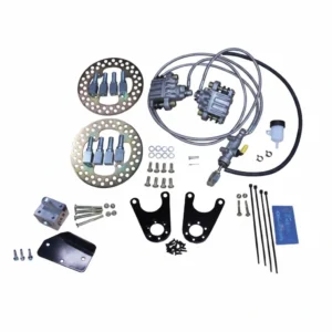 Jake's Hydraulic Brake Kit 1981-2008.5 CLUB CAR DS WITH SPINDLE LIFT