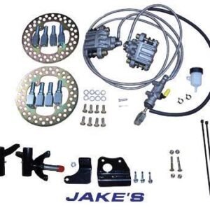 Jake's Hydraulic Brake Kit 1994-2001.5 EZGO TXT Non Lifted