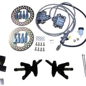 Jake's Hydraulic Brake Kit 2001.5+ EZGO TXT Lifted w/ Long Travel