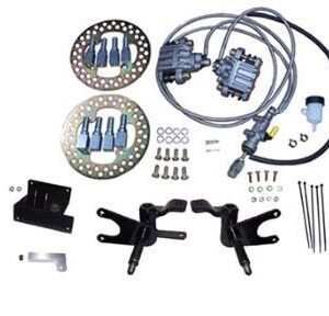 Jake's Hydraulic Brake Kit 2008.5+ Club Car Precedent Non Lifted