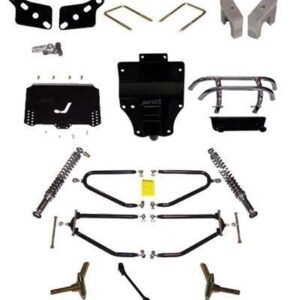 Jake's Long Travel Adjustable Height Lift Kit 1981-2003 Club Car DS