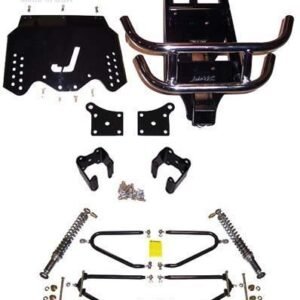 Jake's Long Travel Adjustable Height Lift Kit 1994-2001.5 EZGO Electric