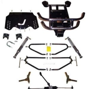 Jake's Long Travel Adjustable Height Lift Kit 2001.5-2009 EZGO Gas