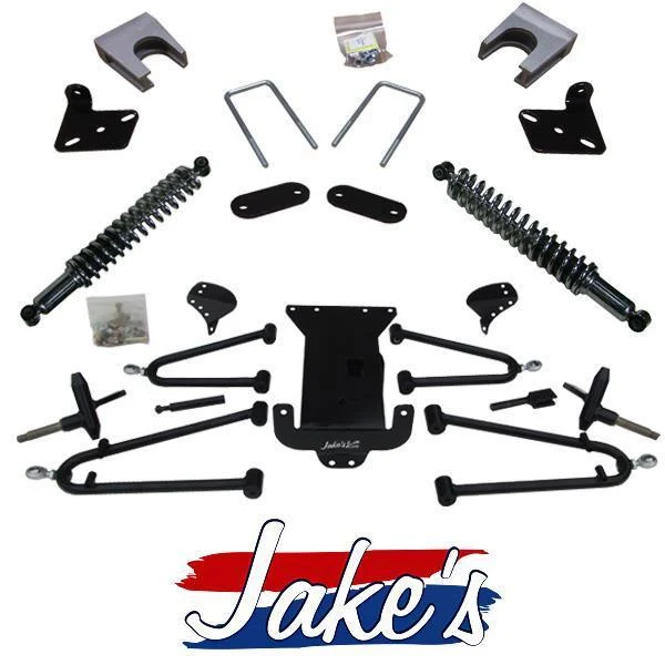 jake's long travel adjustable height lift kit 2014+ ezgo rxv electric Jake's Long Travel Adjustable Height Lift Kit 2014+ EZGO RXV Electric