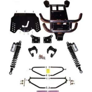 Jake's Long Travel w/ Updated External Reservoir Shocks 94-01.5 EZGO TXT Electric