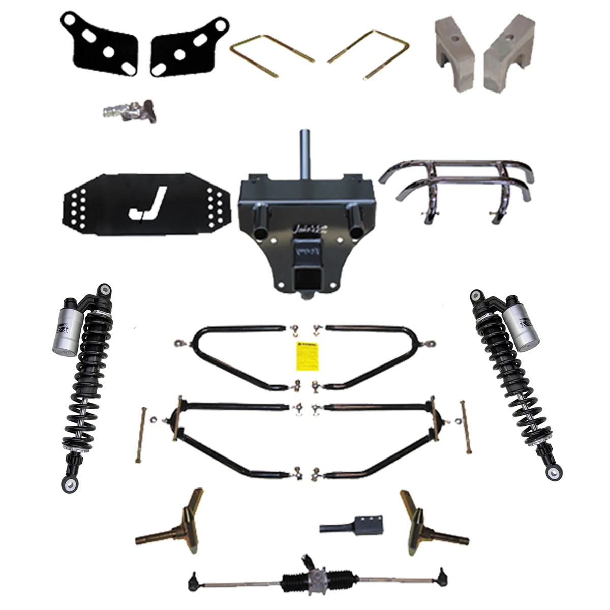 jake's long travel w/ updated external reservoir shocks 96.5 04.5 & 81 04 club car ds Jake's Long Travel w/ Updated External Reservoir Shocks 96.5-04.5 & 81-04 Club Car DS