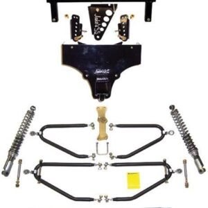 Jake's Long Travel w/ Updated External Reservoir Shocks Yamaha G8/G14/G16/G20