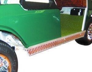 Jake's Rocker Panel Diamond Plate Club Car DS