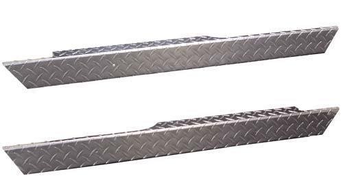 jake's side panel diamond plate ezgo medalist & txt Jake's Side Panel Diamond Plate EZGO Medalist & TXT
