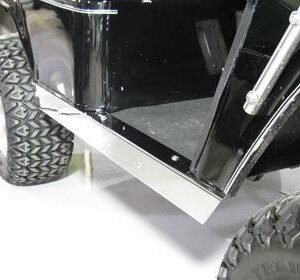Jake's Stainless Steel Rocker Panels 1994-Up Medalist & TXT