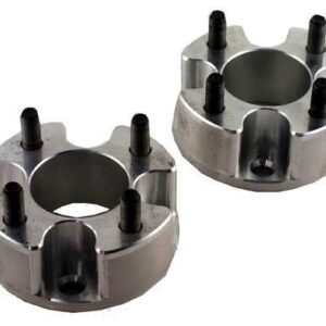Jake's Wheel Spacer 1" Aluminum (Pair)