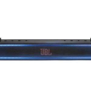 JBL Rallybar XL, 35" 300W, Bluetooth 10-Speaker Soundbar with RGB LED Lights