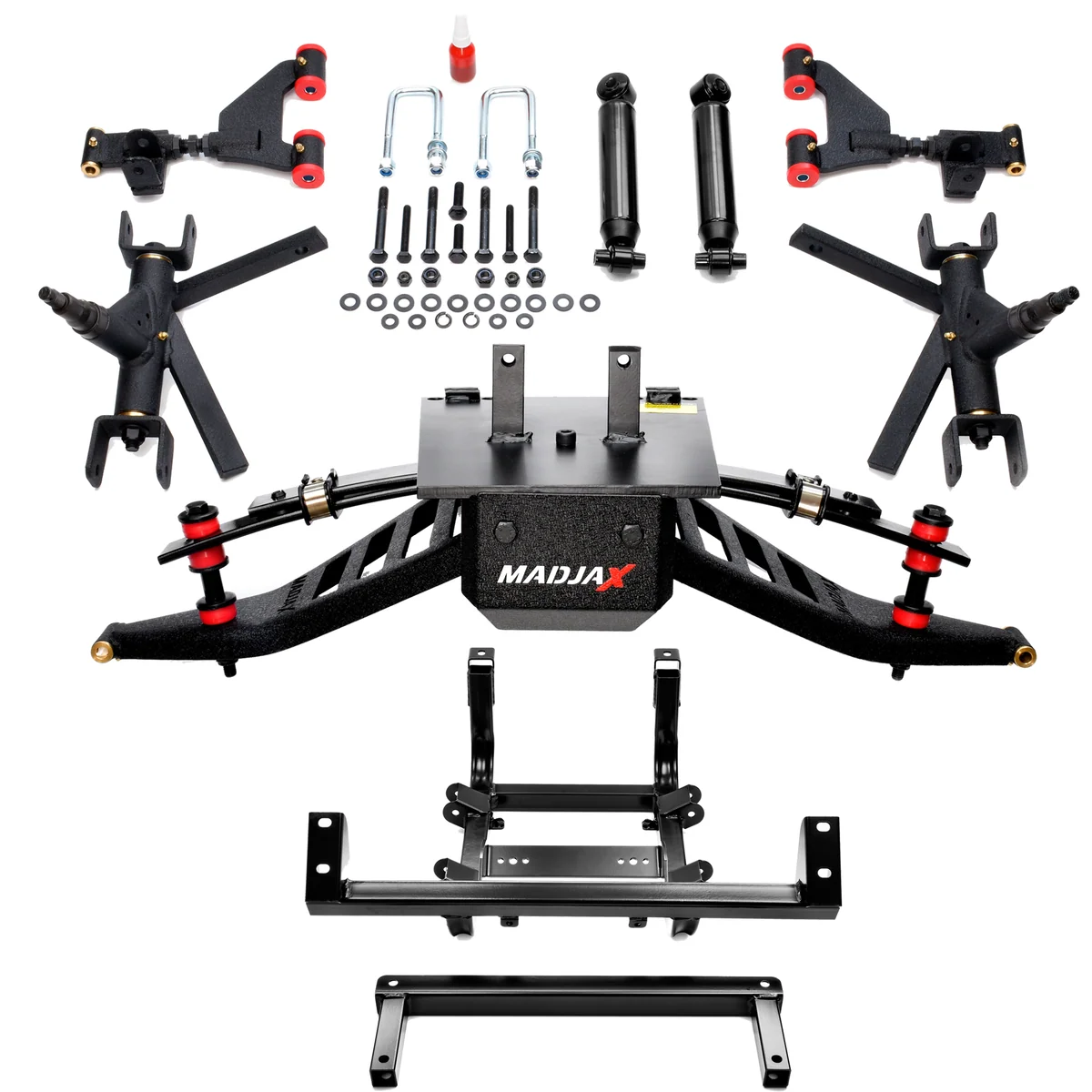 Madjax 4" King XD Lift Kit for Yamaha G29/Drive/Drive2 with Independent rear suspension