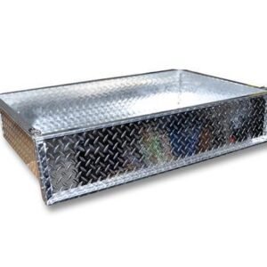Madjax ALUMINUM CARGO BOX (REQUIRES MOUNTING BRACKETS)