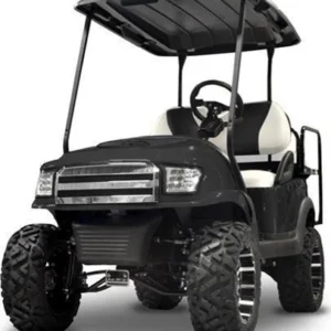 Madjax Black Alpha Body Kit w/ Off-Road Grill & Light Kit for Club Car Precedent