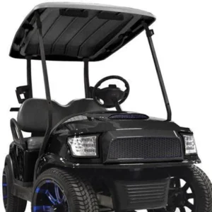 Madjax Black Alpha Front Cowl w/Street Grill & Headlights for Club Car Precedent