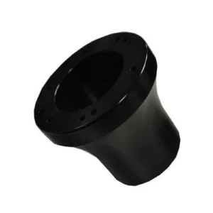 Madjax Black Anodized Steering Wheel Hub Adapter for Club Car Precedent