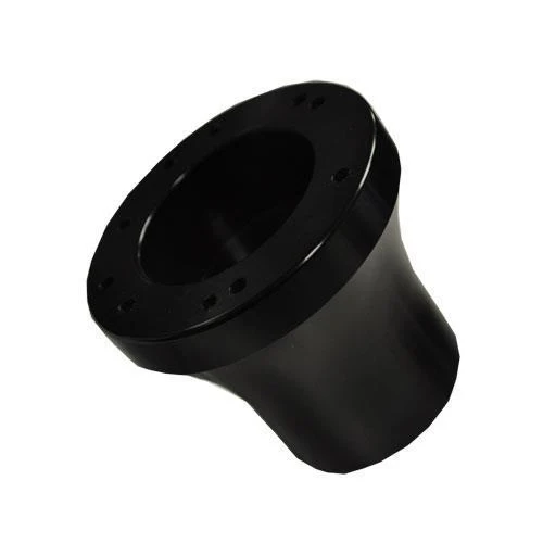Madjax Black Anodized Steering Wheel Hub Adapter for Club Car Precedent