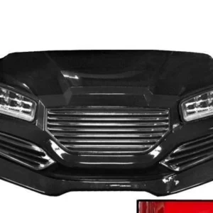 Madjax Black Havoc (DR) Body Kit w/ Street Style Fascia & Light Kit
