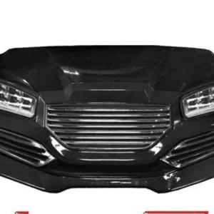 Madjax Black Havoc (DR) Front Cowl w/ Street Fascia & Headlights
